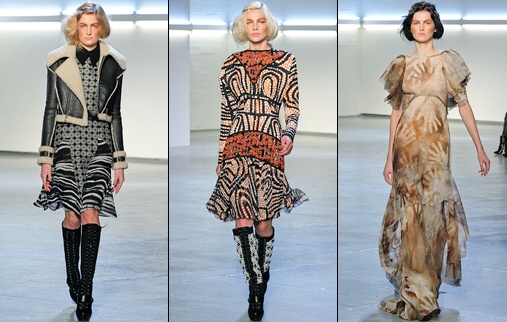 Défilé Rodarte 2013