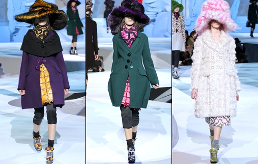 Défilé Marc Jacobs 2013