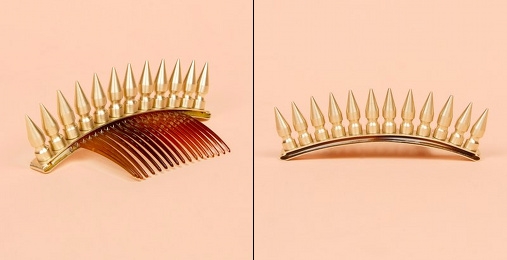 Peigne à studs Maison Michel