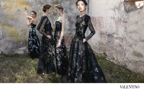 Campagne Valentino 2012