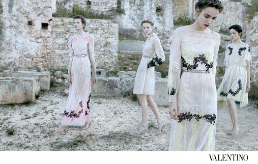 Campagne Valentino 2012