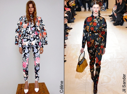 Les imprimés floraux