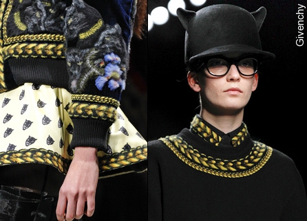 Collier chaînette Givenchy