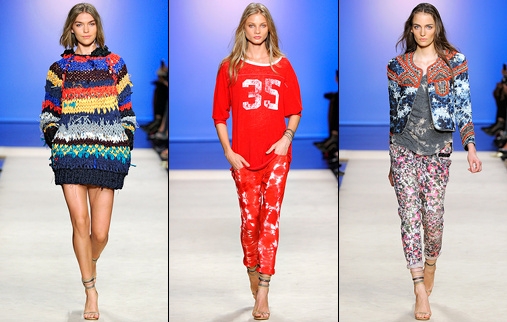 Défilé Isabel Marant 2012