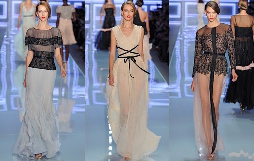 Défilé Dior 2012