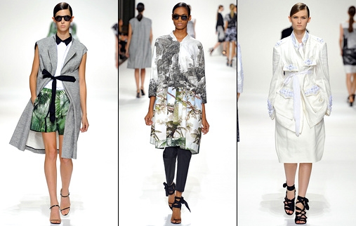 Défilé Dries Van Noten 2012