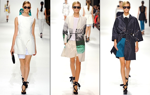 Défilé Dries Van Noten 2012