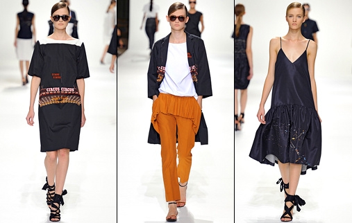 Défilé Dries Van Noten 2012