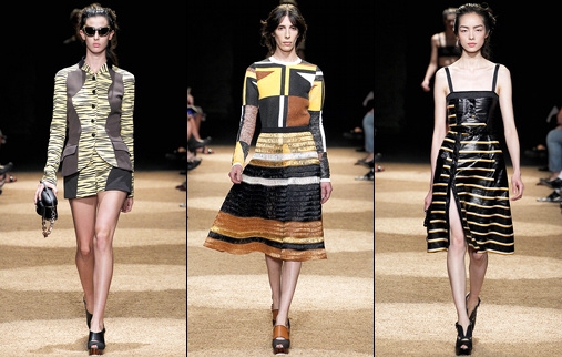 Défilé Proenza Schouler 2012