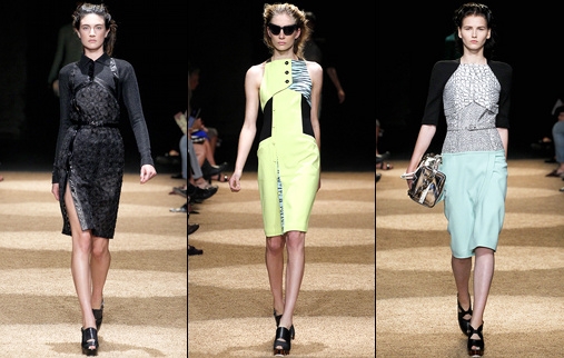 Défilé Proenza Schouler 2012