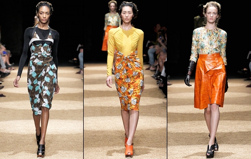 Défilé Proenza Schouler 2012