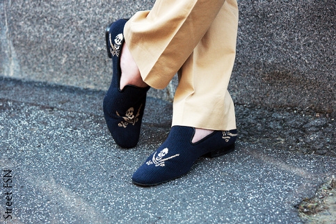 La pantoufle d'extérieur