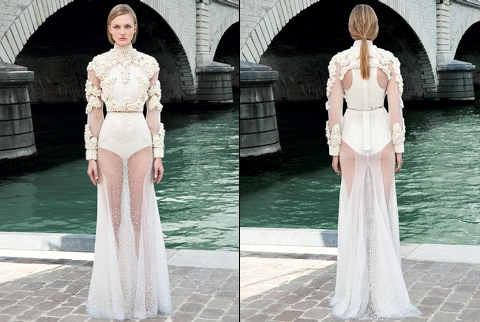 Défilé Givenchy Haute Couture