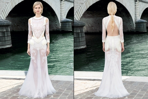 Défilé Givenchy Haute Couture