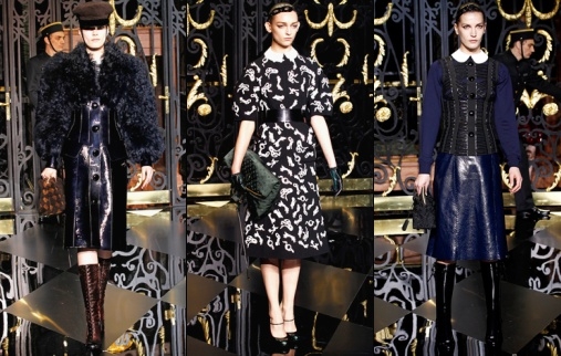 Défilé Louis Vuitton 2012