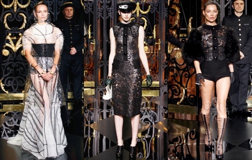 Défilé Louis Vuitton 2012