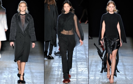 Défilé Alexander Wang 2011