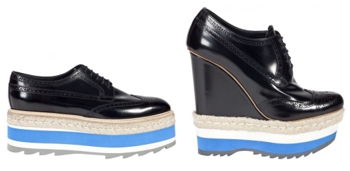 Les compensées selon Prada