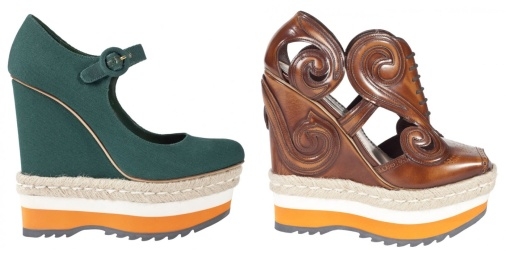 Les compensées selon Prada