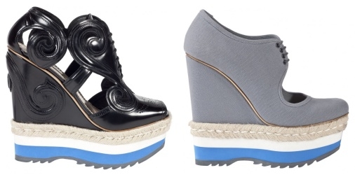 Les compensées selon Prada