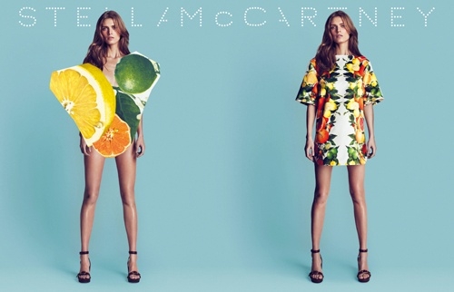 Campagne Stella McCartney printemps/été 2011