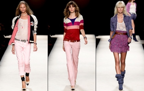 Défilé Isabel Marant 2011