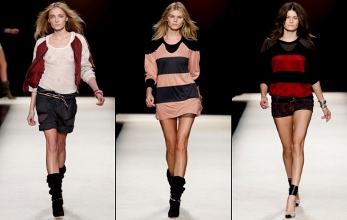 Défilé Isabel Marant 2011