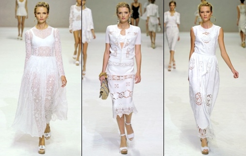 Défilé Dolce & Gabbana 2011