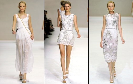 Défilé Dolce & Gabbana 2011