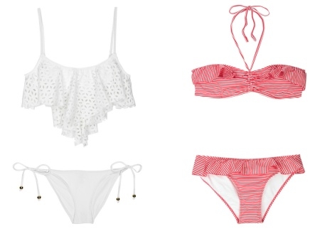 Maillots de bain été 2010