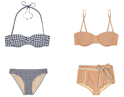 Maillots de bain été 2010