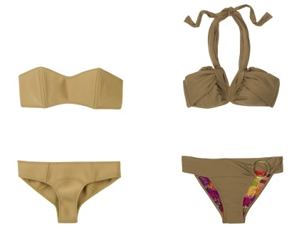 Maillots de bain été 2010