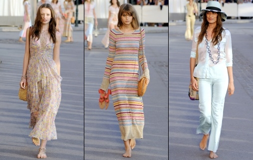 Défilé Chanel croisière 2011