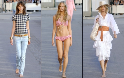 Défilé Chanel croisière 2011