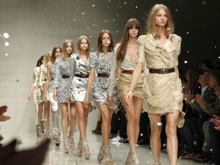 Défilé Burberry