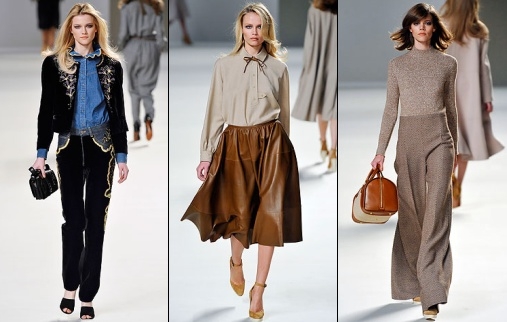 Défilé Chloé 2011