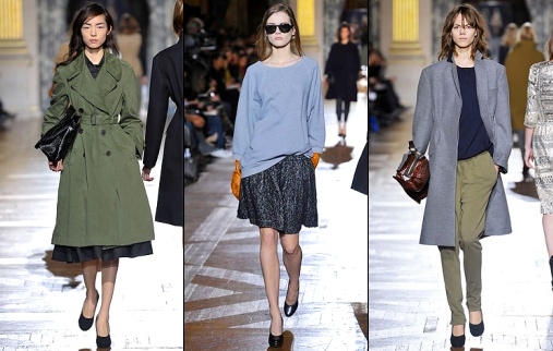 Défilé Dries Van Noten 2011