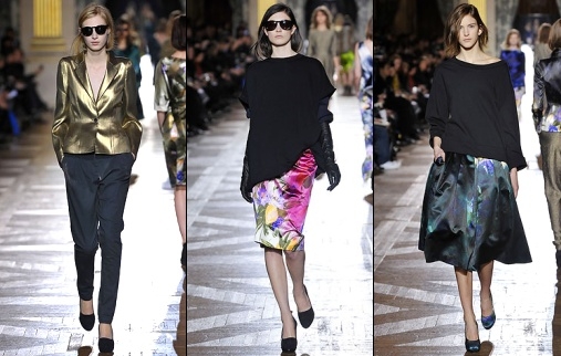 Défilé Dries Van Noten 2011