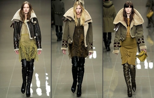 Défilé Burberry Prorsum 2011