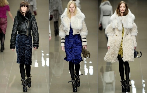 Défilé Burberry Prorsum 2011