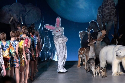 Défilé Alexander McQueen