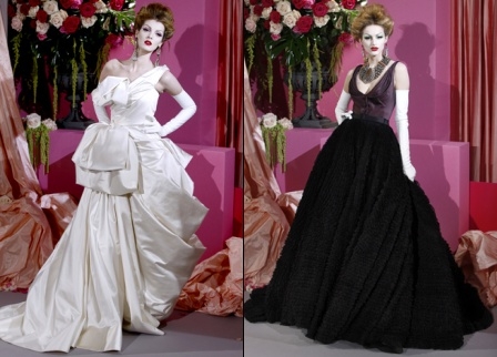 Défilé Dior Haute Couture