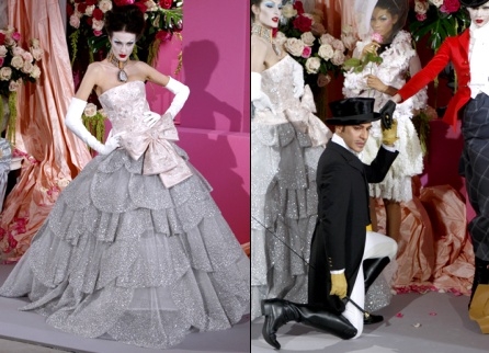 Défilé Dior Haute Couture