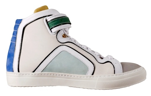 Sneaker Nubuckorama Pierre Hardy