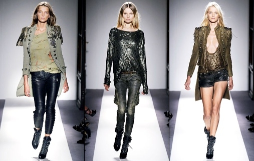Défilé Balmain 2010