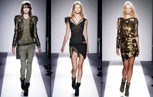 Défilé Balmain 2010