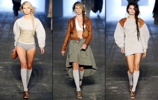 Défilé Alexander Wang