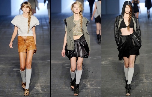 Défilé Alexander Wang