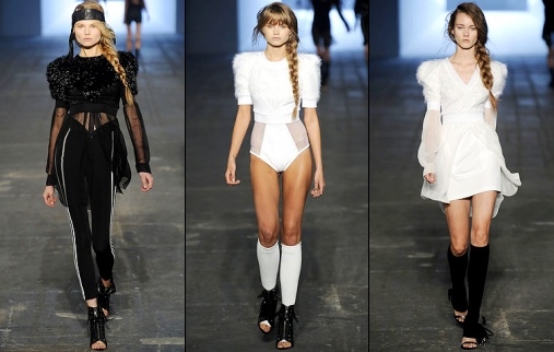 Défilé Alexander Wang