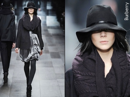 Le snood - écharpe tube